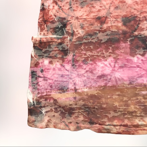 NWOT Maurice's Super Cute Burnout Lined Sleeveless Sundress w/Pockets Sz S - Picture 3 of 4